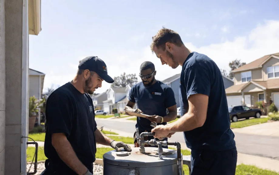 Water Heater Repair in Finchville, KY near me